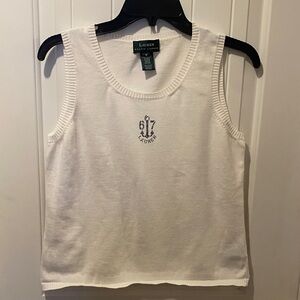 Ralph Lauren Sweater Tank